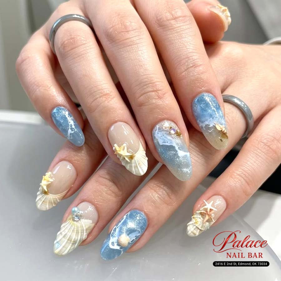 Palace Nail Bar near me Edmond, OK 73034 | Pedicure Salon on East 2nd St